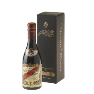 Giusti Giuseppe 5 Gold Medals "Banda Rossa"  - Balsamic Vinegar of Modena Italy (8.45 fl oz / 250ml) (2-Bottles Per order