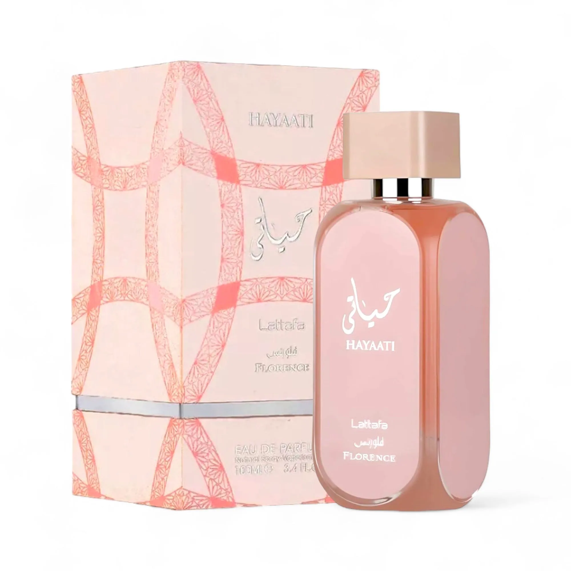 Hayaati Florence by Lattafa Eau de Parfum for Women 3.4 oz