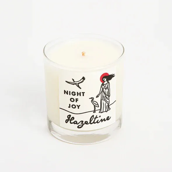 Hazeltine - Night of Joy Candle