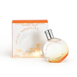 Hermes Eau Des Merveilles Eau de Toilette Women's Perfume Spray (30ml, 50ml, 100ml)