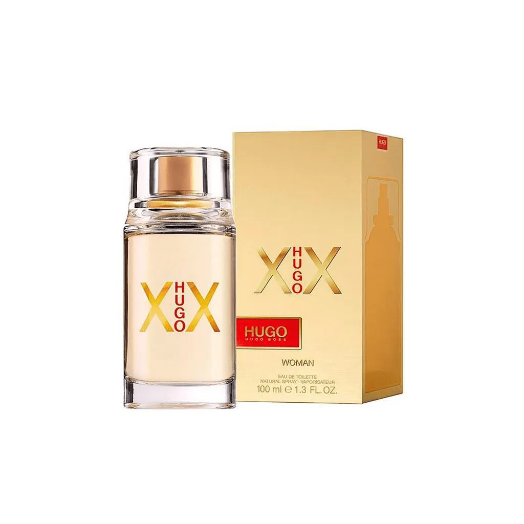 Hugo Boss Hugo XX Women’s Perfume: Elegant Eau de Toilette Spray (100ml)