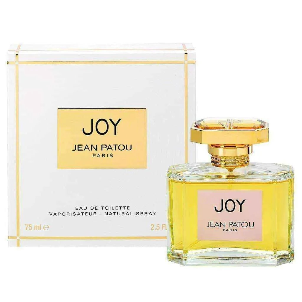 Jean Patou Joy Luxury Eau de Parfum Spray - 75ml | Elegant Floral Fragrance for Women