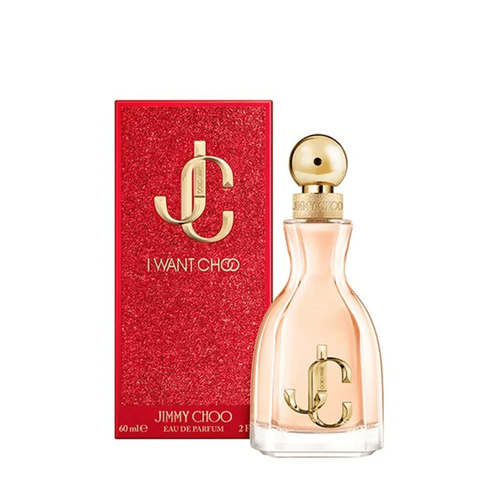 Jimmy Choo I Want Choo Eau de Parfum Women's Perfume Spray (40ml, 60ml, 100ml)