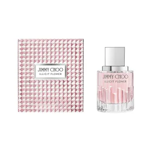 Jimmy Choo Illicit Flower Eau de Toilette Women's Perfume Spray (40ml, 60ml, 100ml)