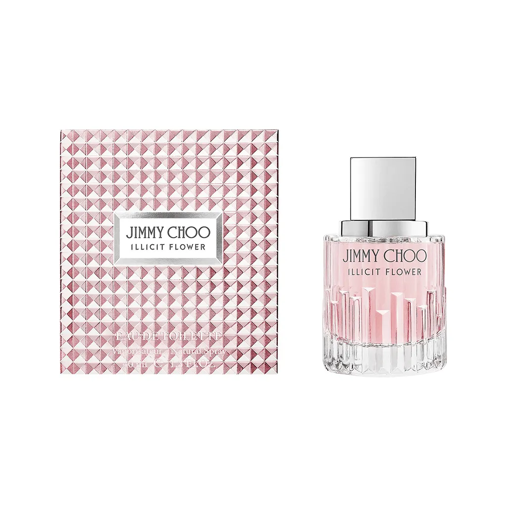 Jimmy Choo Illicit Flower Eau de Toilette Women's Perfume Spray (40ml, 60ml, 100ml)