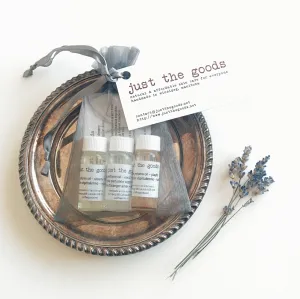 Just the Goods vegan perfume oil gift set