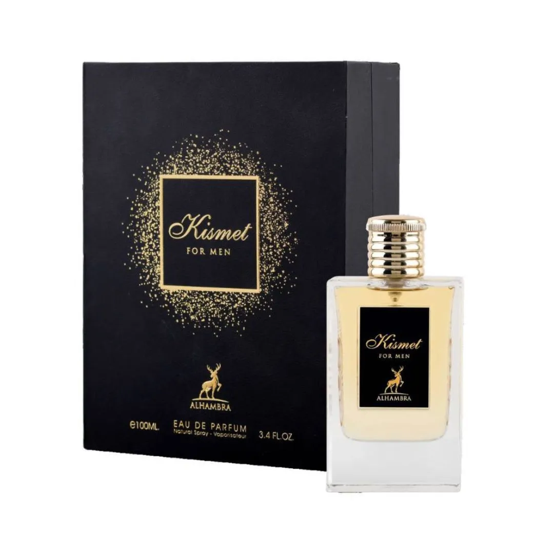 Kismet Men Perfume By Maison Alhambra Eau de Parfum for Men 3.4 oz