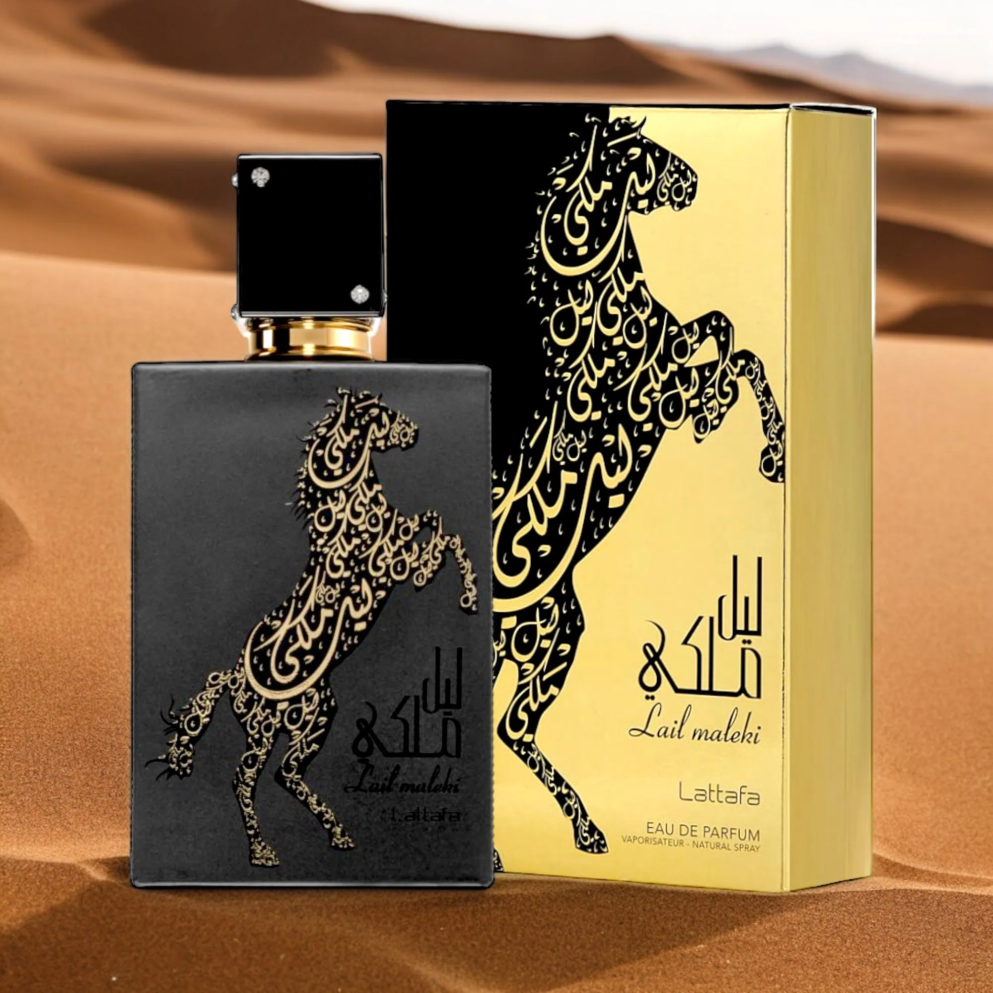 Lail Maleki By Lattafa Eau de Parfum 3.4 oz Unisex