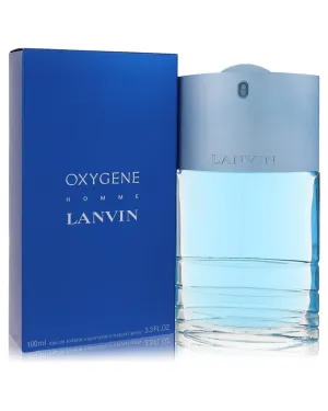 Lanvin Oxygne Homme Eau de Toilette for Men 33 fl oz