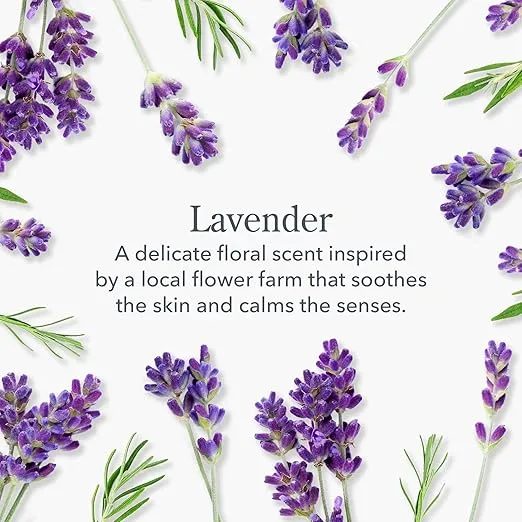 Lavender Whipped Body Cream & Perfume Duo