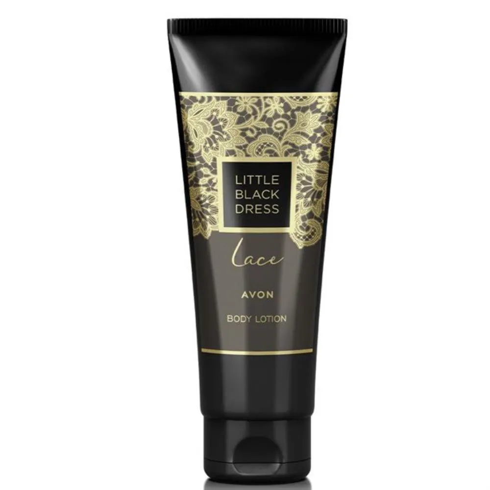 Little Black Dress Lace Body Lotion