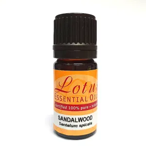 Lotus Sandalwood Oil (Australian High Grade) 5ml