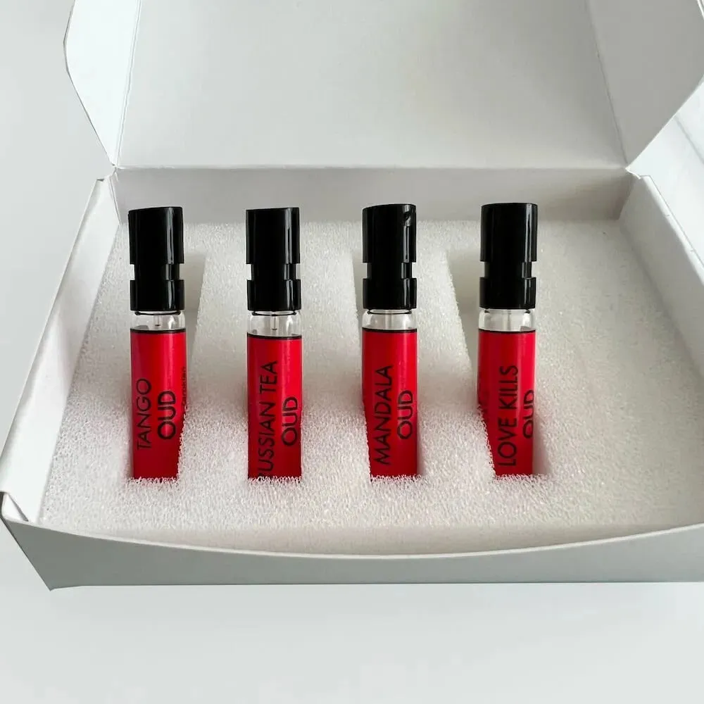 Masque Milano Ruby Collection Discovery Set