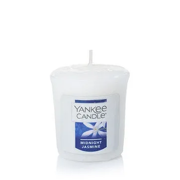 Midnight Jasmine Samplers Votive Candle