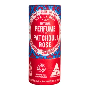 Natural Perfume - Patchouli Rose