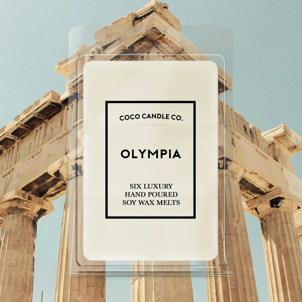 Olympia Wax Melts - Inspired By PR Olympea