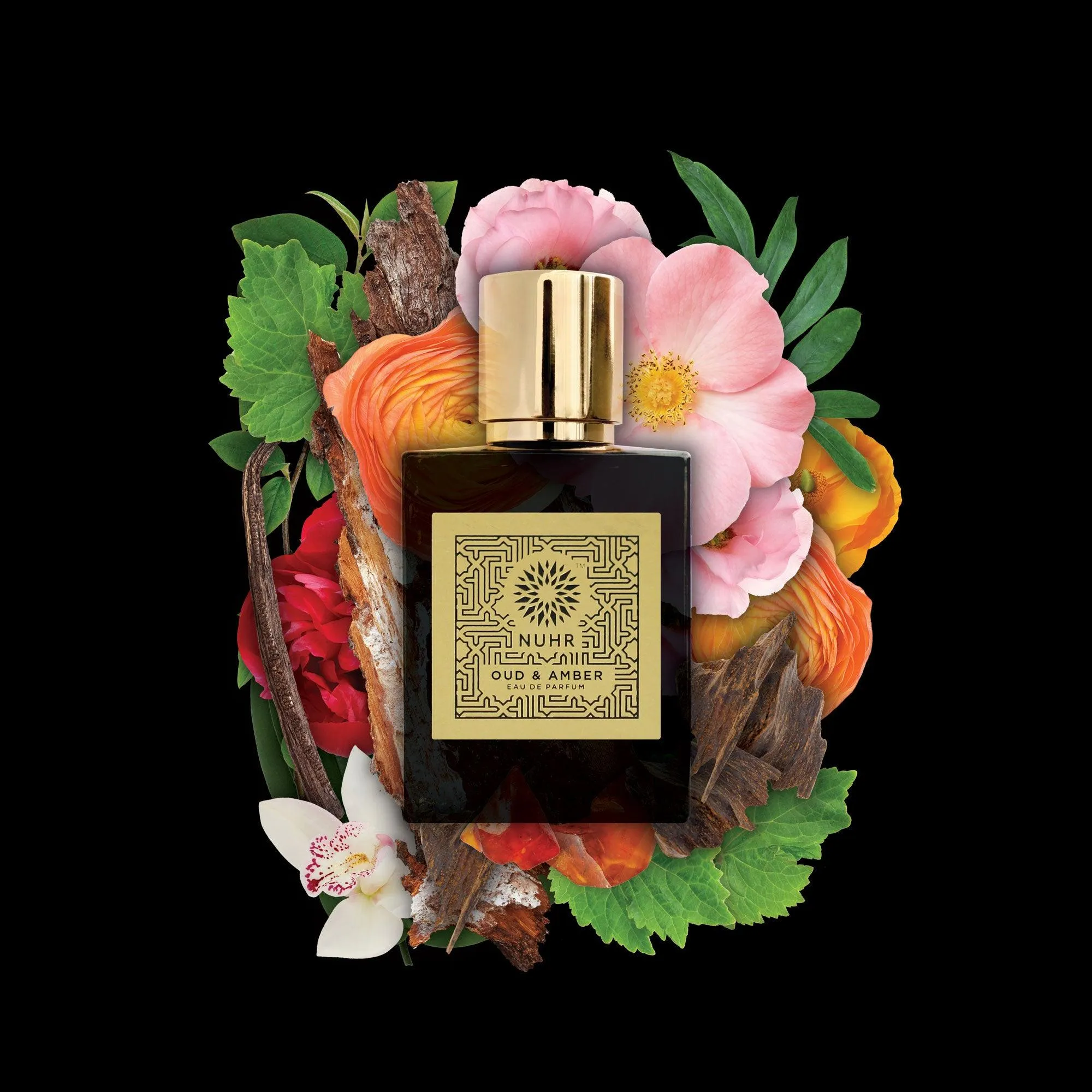 Oud & Amber Perfume