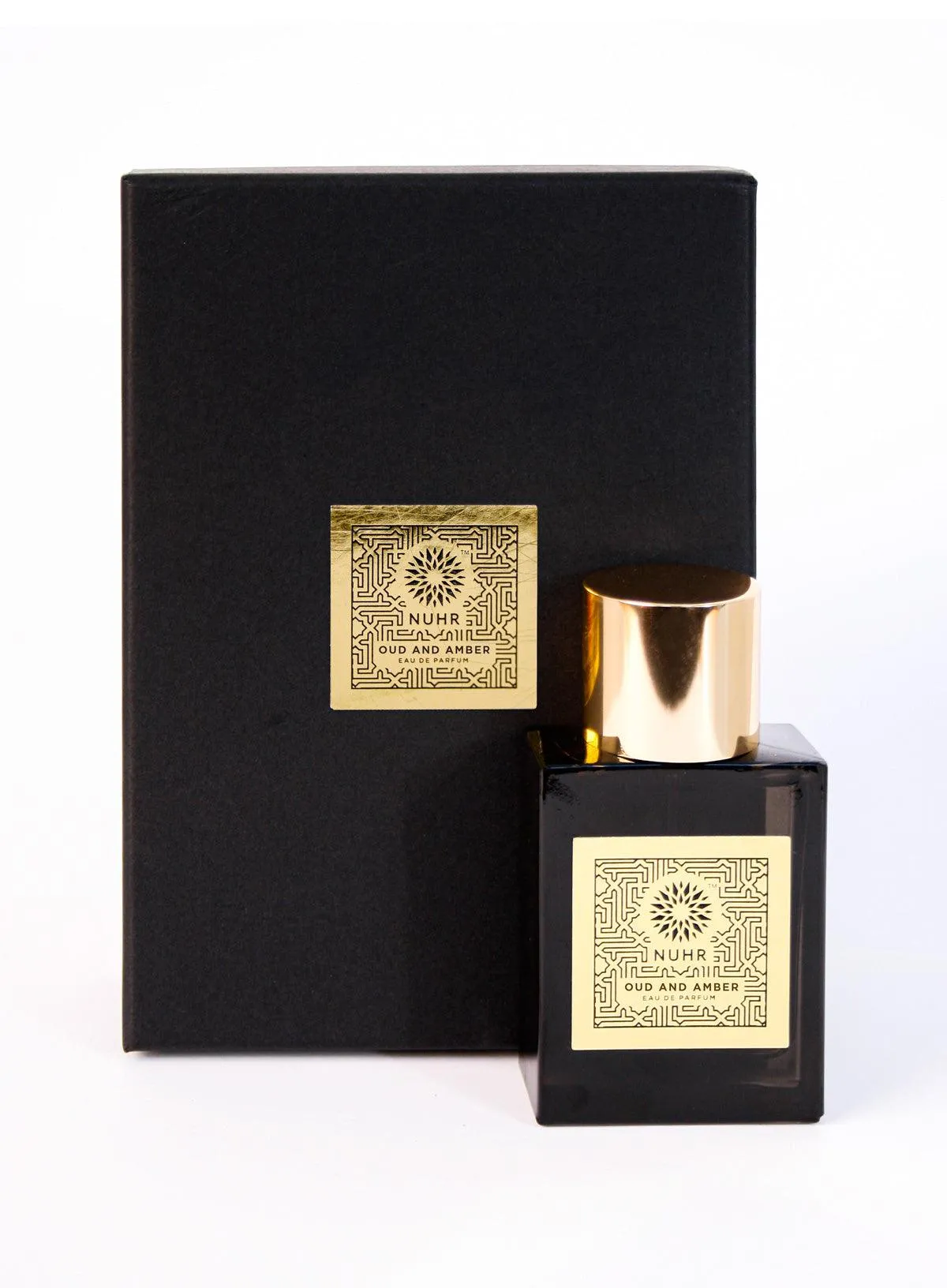 Oud & Amber Perfume