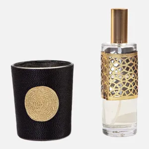 Oud Fragrance, Candle Set of 2