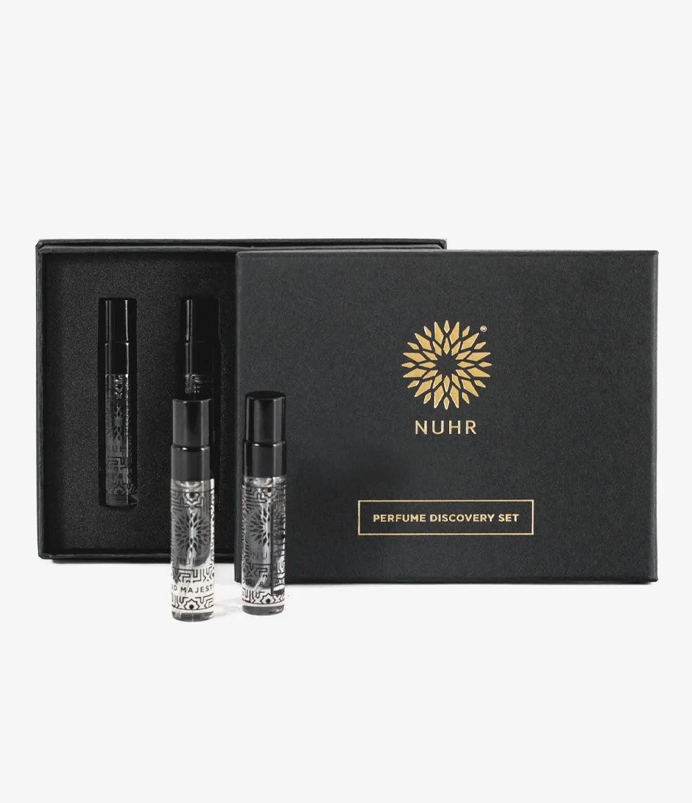 Perfume Discovery set