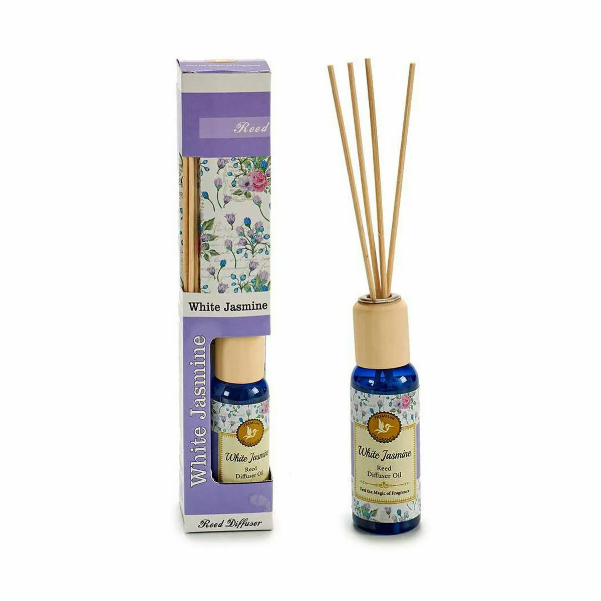 Sure! Heres an optimized title with modifiers:

Luxurious Jasmine Perfume Sticks - 50 ml (Set of 12) - Long-Lasting Fragrance