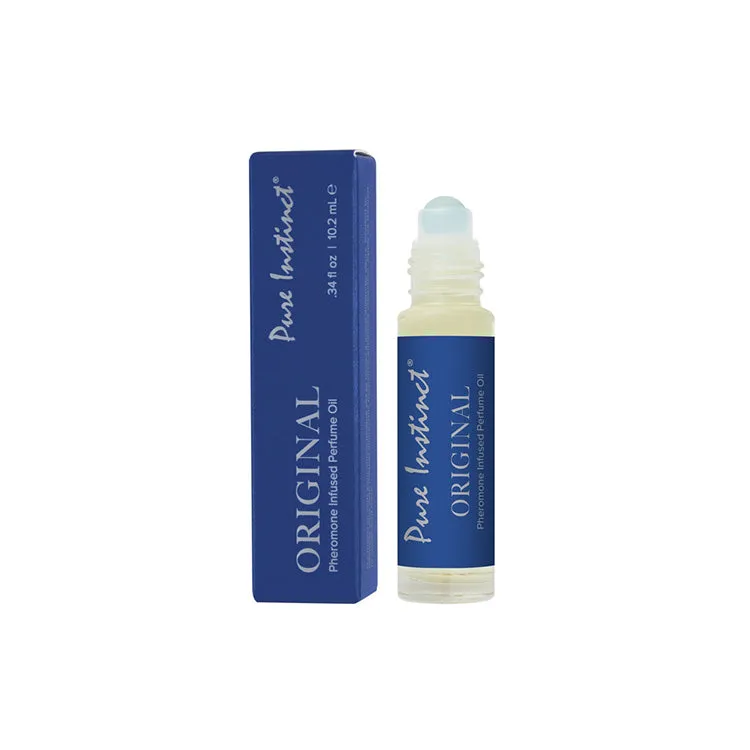 Pure Instinct Pheromone Infused Perfume Oil Roll-On 0.34oz