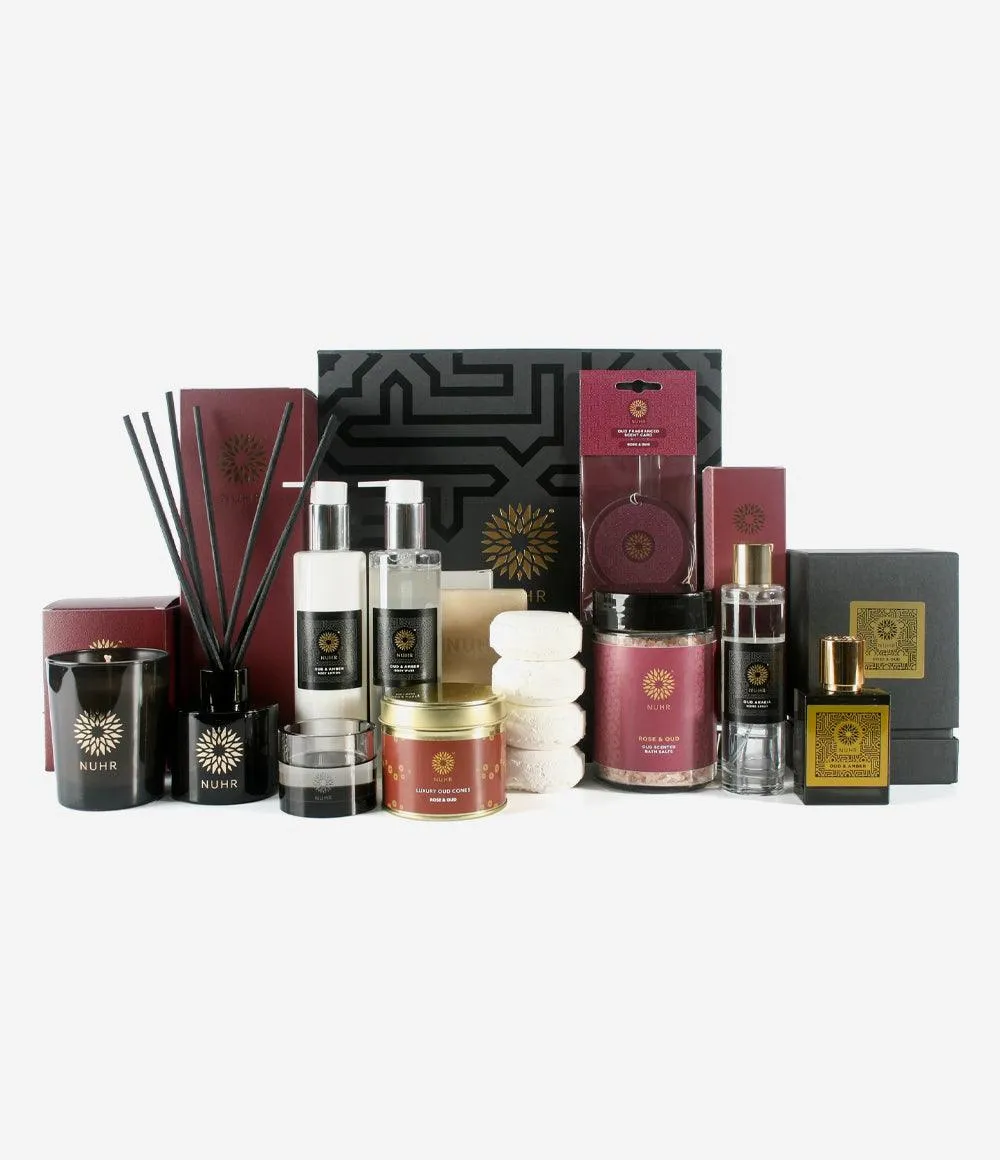 Rose & Oud Home and Body Complete Collection