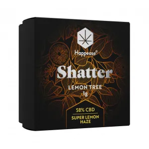 SALE!! Happease - 58% CBD Extract – Shatter