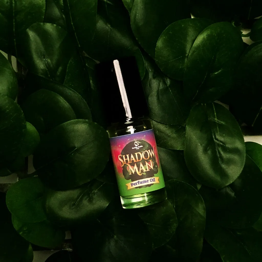 Shadow Man Roll On Perfume Oil