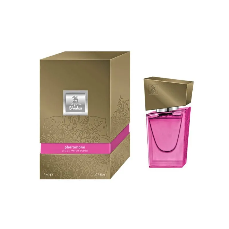 Shiatsu - Pheromone Eau de Parfum Perfume Spray Women Attract Him