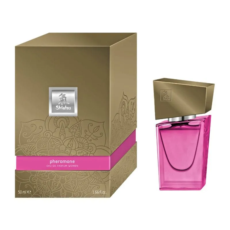 Shiatsu - Pheromone Eau de Parfum Perfume Spray Women Attract Him