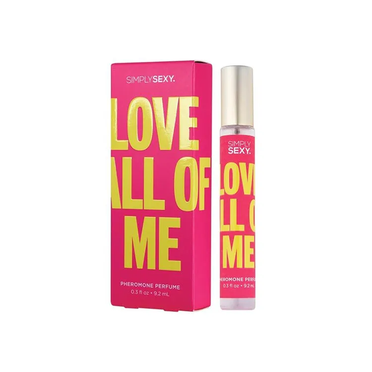 Simply Sexy Love All Of Me Pheromone Perfume 0.3oz