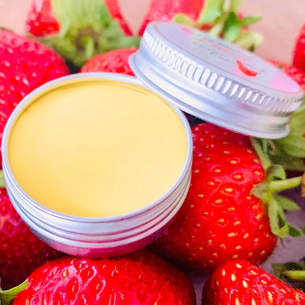 Strawberry Lip Balm