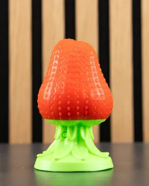 Strawberry Plug - Large, Medium