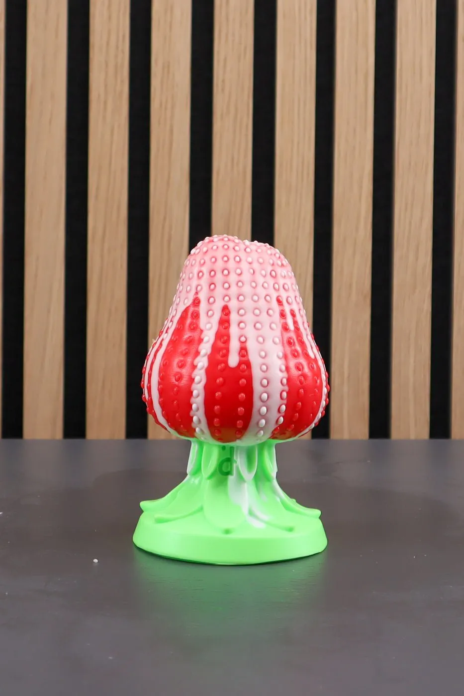 Strawberry Plug - Trophy, Medium, GITD - FLOP