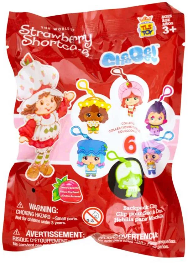 Strawberry Shortcake 2.5" | KEYCHAIN [BLIND BAG]