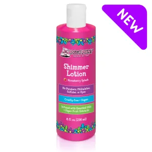 Strawberry Splash Shimmer Lotion