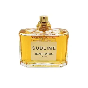 Jean Patou Sublime Womens Eau de Toilette Spray, 75ml Tester Version