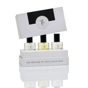 The Perfume Oil Co. A World of Flowers Trio Gift Pack