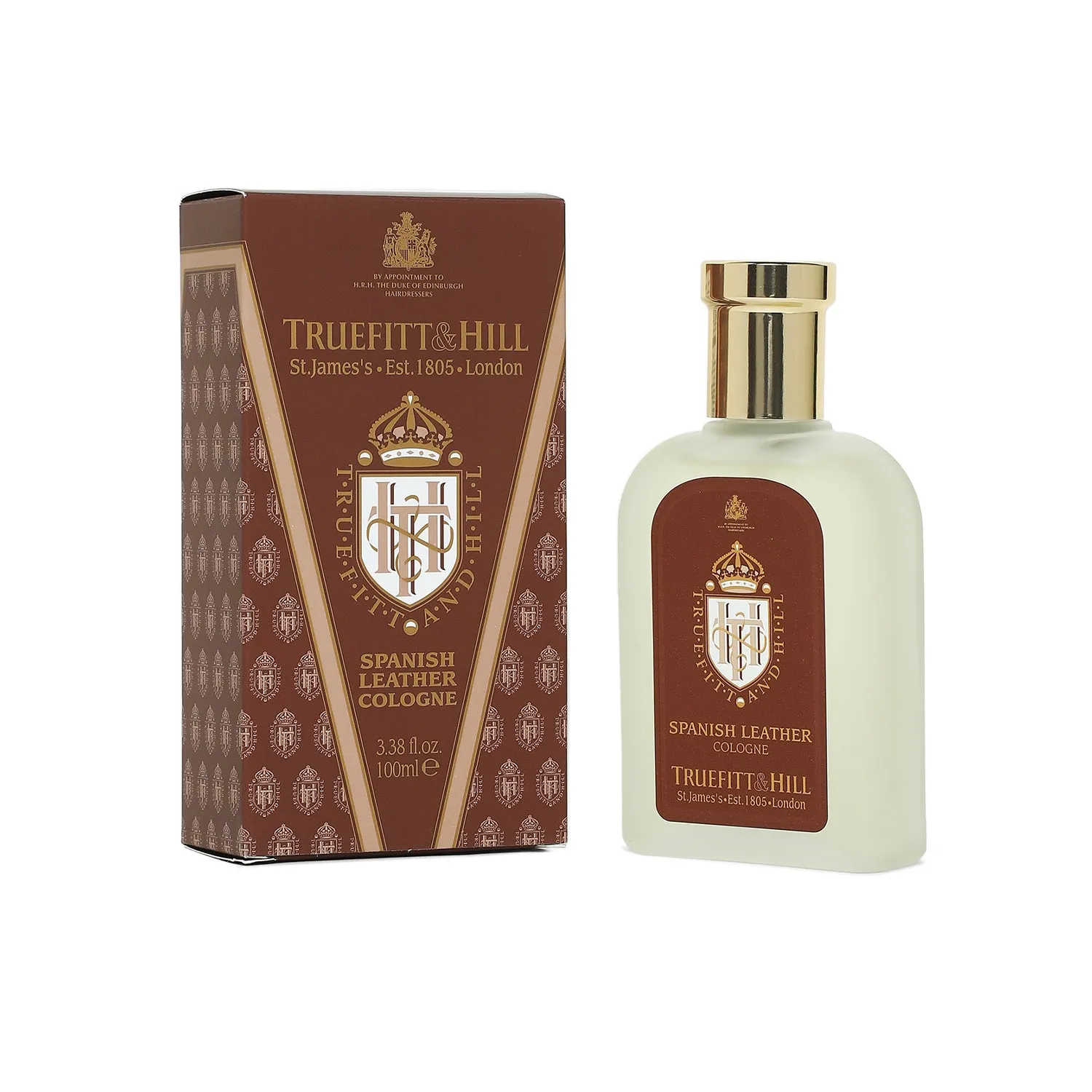 Truefitt & Hill Spanish Leather Cologne Men's Perfume 100ml