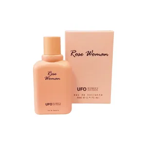 UFO Rose Scented Perfume for Women - 55ml Luxury Fragrance